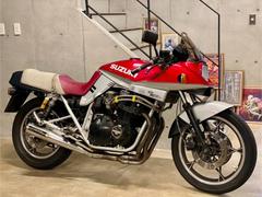 スズキ　ＧＳＸ１１００Ｓ　ＫＡＴＡＮＡ　レッドシルバー　ＳＳＬ　ヨシムラドラッグサイクロン　オーリンズ