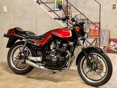 スズキ　ＧＳＸ４００Ｅ　カタナ　レッドブラック　ゴキ　タメハンドル　マーヴィングタイプチャッテ管　ＮＥＷタックロールシート