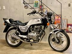 ホンダ　ＣＢ４００Ｎ　黒白パンダカラー　ホーク３　エバハン　メッキ集合管　ＮＥＷタックロールシート　ＢＥＥＴフェンダー　羽テール