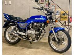 ホンダ　ＣＢ４００Ｎ　ブルー　タメハン　メッキ集合管　ＢＥＥＴアルフィン　ＢＥＥＴテール　ＢＥＥＴフロントフェンダー