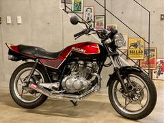 スズキ　ＧＳＸ２５０Ｅ　ゴキ　ブラックレッド　タメハン　クロス集合管　アルフィン　セレクトタイプテール　星型キャスト