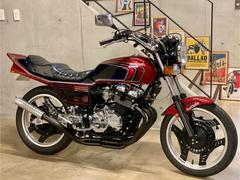 ホンダ　ＣＢＸ４００Ｆ　バーニングレッドラメ　セミレストア　メッキＶＦハンドル　ストラディバリウスマフラー　各部リペイント　ＢＥＥＴ