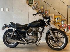 ヤマハ　ＸＳ６５０スペシャル　ブラック　ＵＰハンドル　メーター改　カスタムシート　カスタムテール
