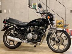 カワサキ　Ｚ７５０ＦＸII　ブラック　社外マフラー
