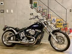 ＨＡＲＬＥＹ−ＤＡＶＩＤＳＯＮ　ＦＬＳＴＣ　ヘリテイジソフテイルクラシック　エボエンジン　ミッドコン　社外マフラー　ロックハート　パフォーマンスマシン