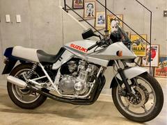 スズキ　ＧＳＸ７５０Ｓ　ＫＡＴＡＮＡ　国内物　ヨシムラマフラー　ナポレオンミラー