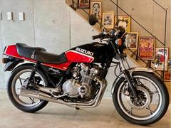 スズキ　ＧＳＸ４００Ｆ　ブラックレッド　ヨシムラカラー　ノーマルコンディション