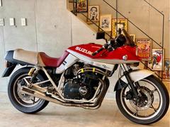 スズキ　ＧＳＸ１１００Ｓ　ＫＡＴＡＮＡ　レッドシルバー　ＳＳＬ　ヨシムラドラッグサイクロン　オーリンズ