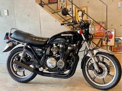 カワサキ　Ｚ７５０ＦＸII　ブラック　マットブラック集合管