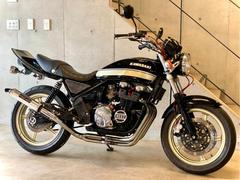 カワサキ　ＺＥＰＨＹＲ４００　ゼファー４００　タイガーカラー　ＢＥＥＴマフラー　アルフィンカバー　タックロールシート　羽テール