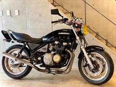 カワサキ　ＺＥＰＨＹＲ４００　マーシャル　４−２−１マフラー　ＢＥＥＴ　アルフィンカバー　タックロールシート