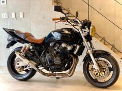 ホンダ　ＣＢ４００Ｓｕｐｅｒ　Ｆｏｕｒ　ＶＴＥＣ　ブラック　マーシャル　アップハン　プリティ管　タックロールシート
