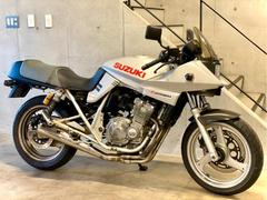 スズキ　ＧＳＸ２５０Ｓ　ＫＡＴＡＮＡ　シルバー　ヨシムラサイクロン　オーリンズ　カーボンフェンダー