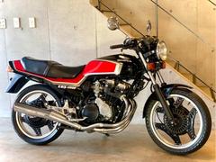 ホンダ　ＣＢＸ４００Ｆ　未登録車輛　ブラックレッド　ＦＦ　Ｆ２　２型　フルオリジナル