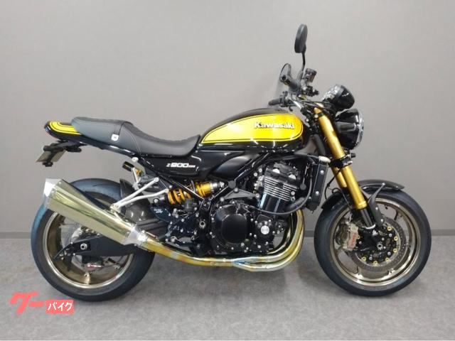 カワサキ Ｚ９００ＲＳ ＳＥ フロントフォーク ホイール ドラレコ スイングアーム 前後キャリパ／ローター バックステップ  フェンダーレス等｜セドナ｜新車・中古バイクなら【グーバイク】