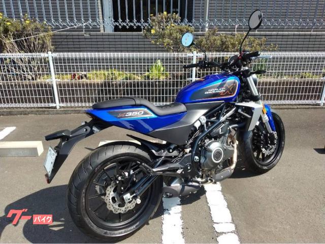 HARLEY－DAVIDSON X350 ABS 2025年モデル