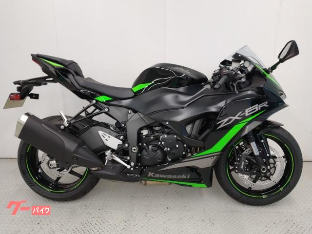 Ｎｉｎｊａ　ＺＸ−６Ｒ　ＡＢＳ　２０２５年　カワサキケアモデル　スリッパークラッチ　ＴＦＴディスプレイ　ＥＴＣ２．０装備