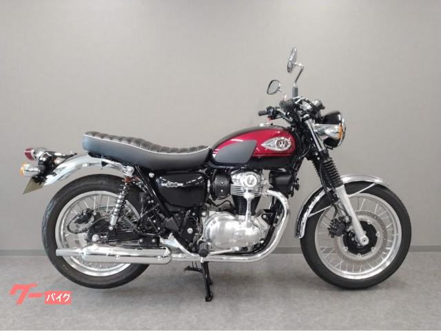 Ｗ８００　ＡＢＳ　２０２４年モデル　グリップヒーター　カワサキケアモデル　フルノーマル　ＥＴＣ２．０標準装備