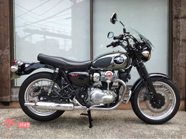 メグロＫ３　ＡＢＳ　２０２４年モデル　ガイラスクリーン　エンジンガード　グリップヒーター　ＥＴＣ２．０標準装備