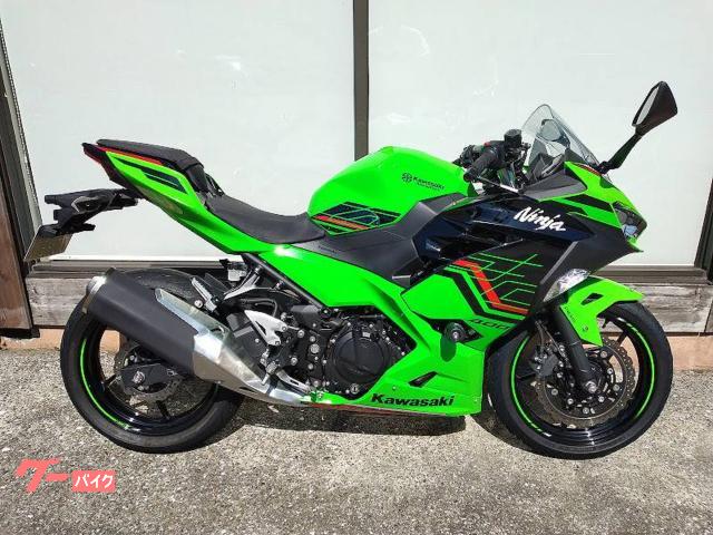 Ｎｉｎｊａ　４００　ＫＲＴ　ＡＢＳ　２０２３年　８ＢＬ　ＥＴＣ　フレームスライダー　レバーガード　マウントバー　ＤＣ電源ソケット等