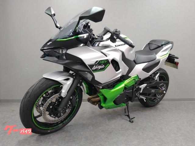 中古 美品 ニチリ シルバー エース 7 カワサキ ニンジャZX-25R SE KAWASAKI 250cc 中古 最長3年保証