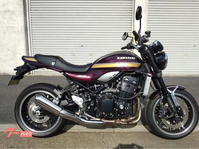 Ｚ９００ＲＳ　ＡＢＳ　２００２５年モデル　　キャンディトーンレッド　カワサキケアモデル　スリッパークラッチ　ＥＴＣ２．０標準装備