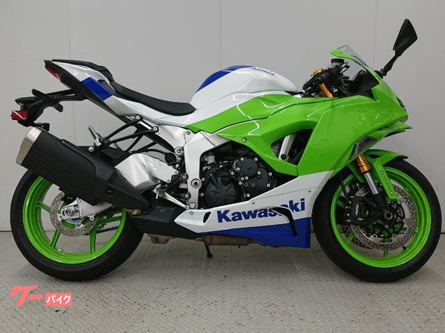 Ｎｉｎｊａ　ＺＸ−６Ｒ　４０ｔｈアニバーサリー　ＡＢＳ　カワサキケアモデル　スリッパークラッチ　ＴＦＴディスプレイ　ＥＴＣ装備