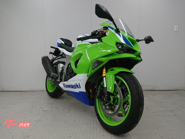 カワサキ Ninja ZX－6R 40thアニバーサリー ABS