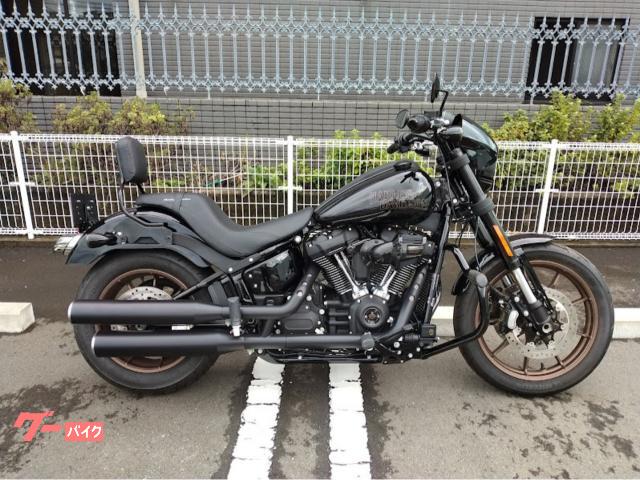 ＦＸＬＲＳ　ソフテイル　ローライダーＳ　タンデム登録　エンジンガード　シーシーバー　グリップヒーター　アラーム　ＥＴＣ２．０装備