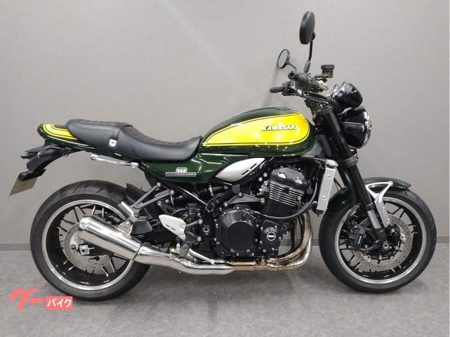 Ｚ９００ＲＳ　ＡＢＳ　イエローボール　２０２４年モデル　ＫＴＲＣスリッパークラッチ　標準サイドグリップ　ＵＳＢ電源　ＥＴＣ２．０