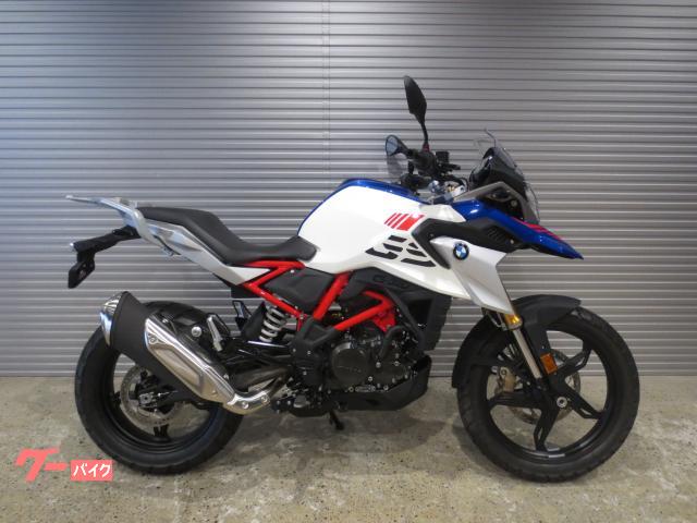 Ｇ３１０ＧＳ　ＡＢＳ　２０２５年モデル　フルノーマル　ＥＴＣ２．０標準装備　ポーラーホワイト／レーシングブルーメタッリク