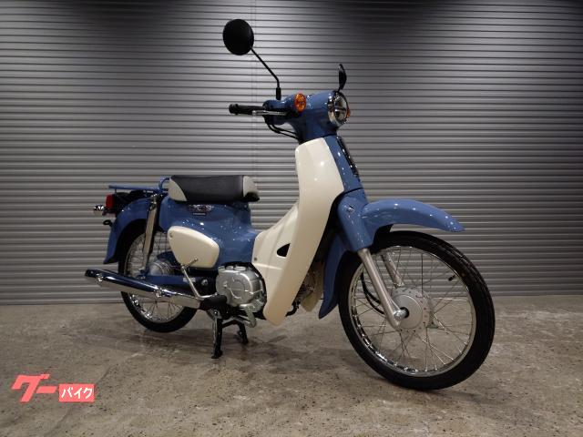 ホンダ スーパーカブ50 FinalEdition ボニーブルー