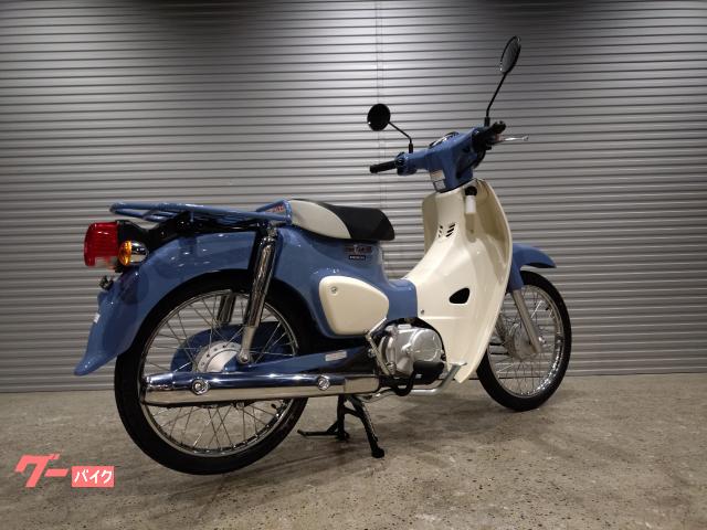 ホンダ スーパーカブ50 FinalEdition ボニーブルー ホンダ スーパーカブ50 FinalEdition ボニーブルー