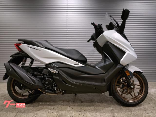 フォルツァ　ＡＢＳ　２０２５年モデル　パールジェビリーホワイト　８ＢＫ−ＭＦ１７