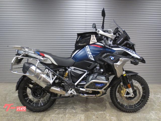 BMW R1250GSトロフィー スポーツサスペンション仕様 純正