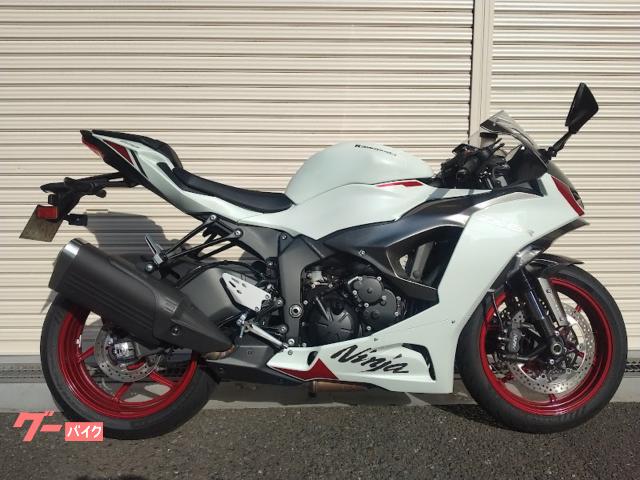 Ｎｉｎｊａ　ＺＸ−６Ｒ　ＡＢＳ　２０２５年モデル　クイックシフター　ＥＴＣ２．０標準装備