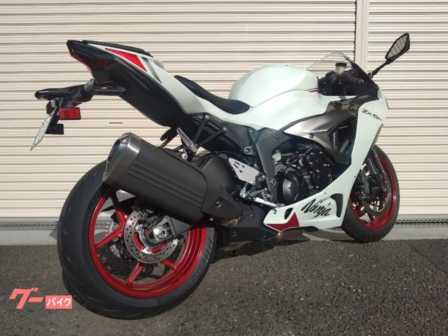 カワサキ Ninja ZX－6R ABS 2025年モデル クイック