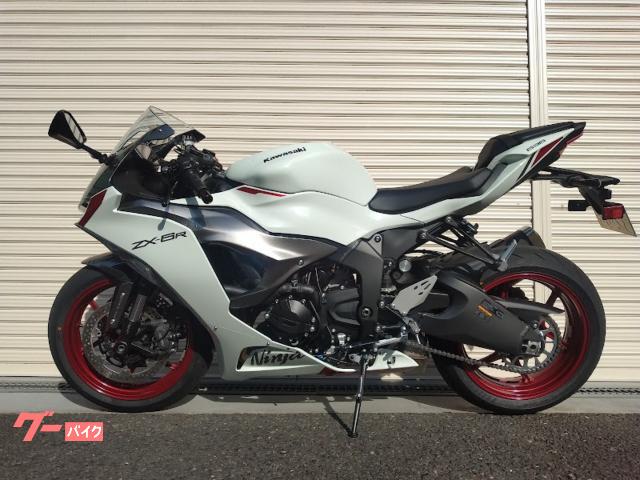 カワサキ Ninja ZX－6R ABS 2025年モデル クイック
