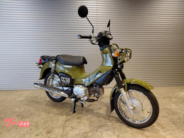 8615 ホンダ クロスカブ AA06 実動 良好 整備済み 原付バイク売ります！！ 4サイクルエンジン バイクの中古が安い！激安で譲ります・無料で
