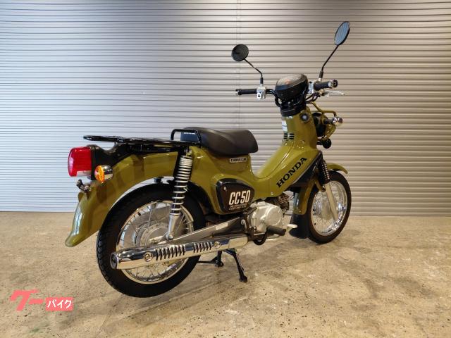 ホンダ クロスカブ50 AA06型 カムフラージュグリーン フル