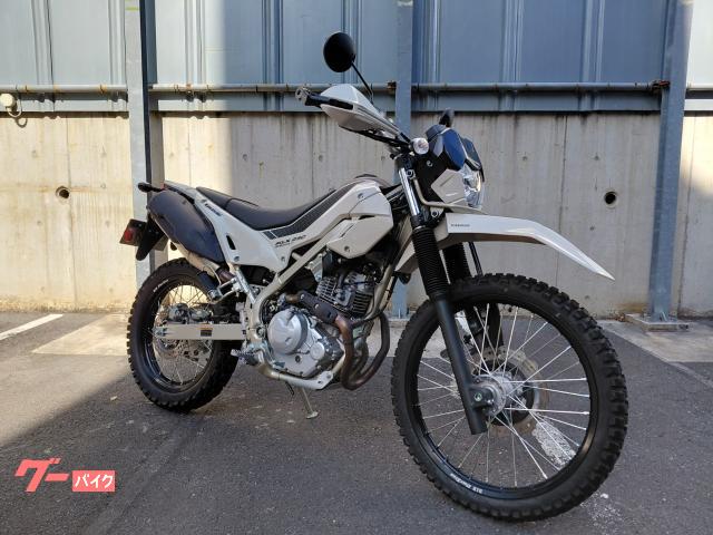 カワサキ KLX230シェルパS ABS 2026年モデル ホワイ