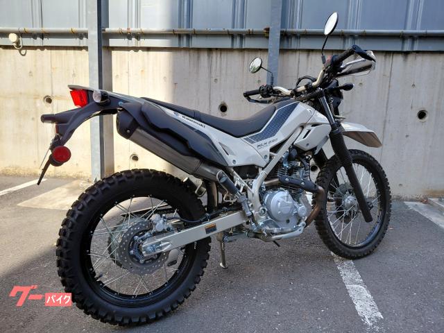 カワサキ KLX230シェルパS ABS 2026年モデル ホワイ
