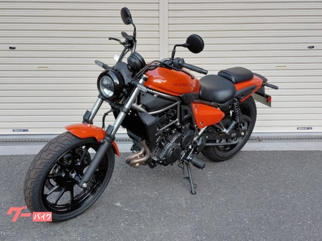 カワサキ エリミネーター400 ABS 2026年モデル パールラヴァ