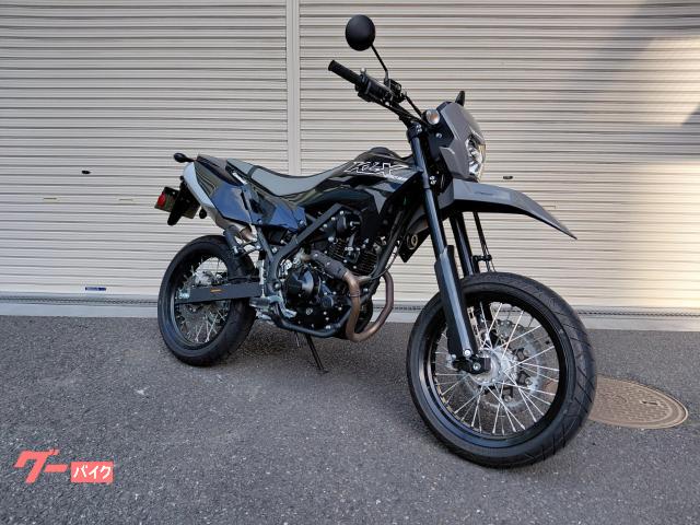カワサキ KLX230SM ABS 2026年モデル バトルグレー