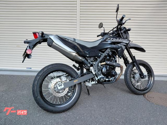カワサキ KLX230SM ABS 2026年モデル バトルグレー