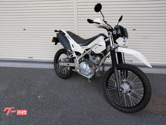 カワサキ KLX230シェルパ ABS 2025年モデル ホワイ
