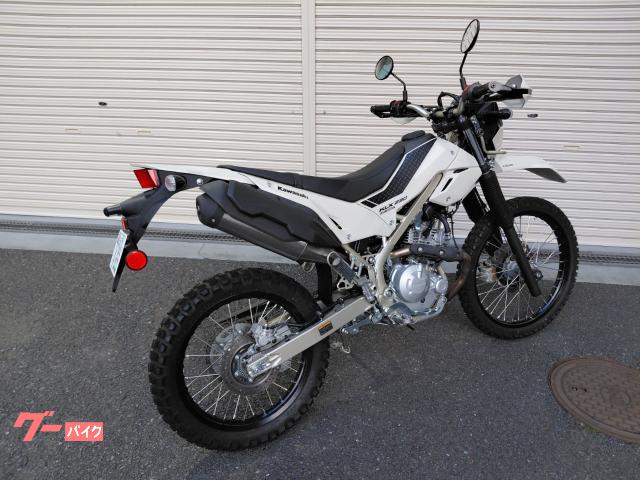 カワサキ KLX230シェルパ ABS 2025年モデル ホワイ