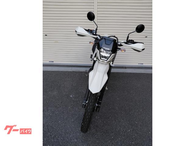 カワサキ KLX230シェルパ ABS 2025年モデル ホワイ