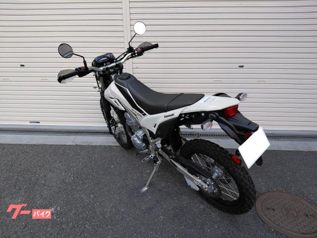 カワサキ KLX230シェルパ ABS 2025年モデル ホワイ