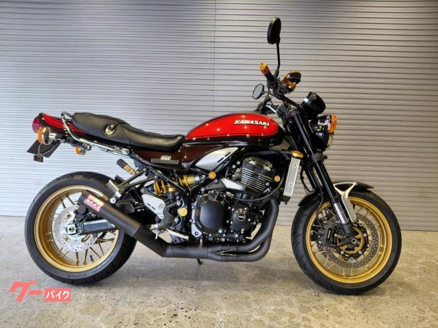 Ｚ９００ＲＳ　５０ｔｈ　Ａｎｎｉｖｅｒｓ　モリワキフルエキ　オーリンズサス　ロングテール　フェンダーレス　前後ドラレコ　その他改多